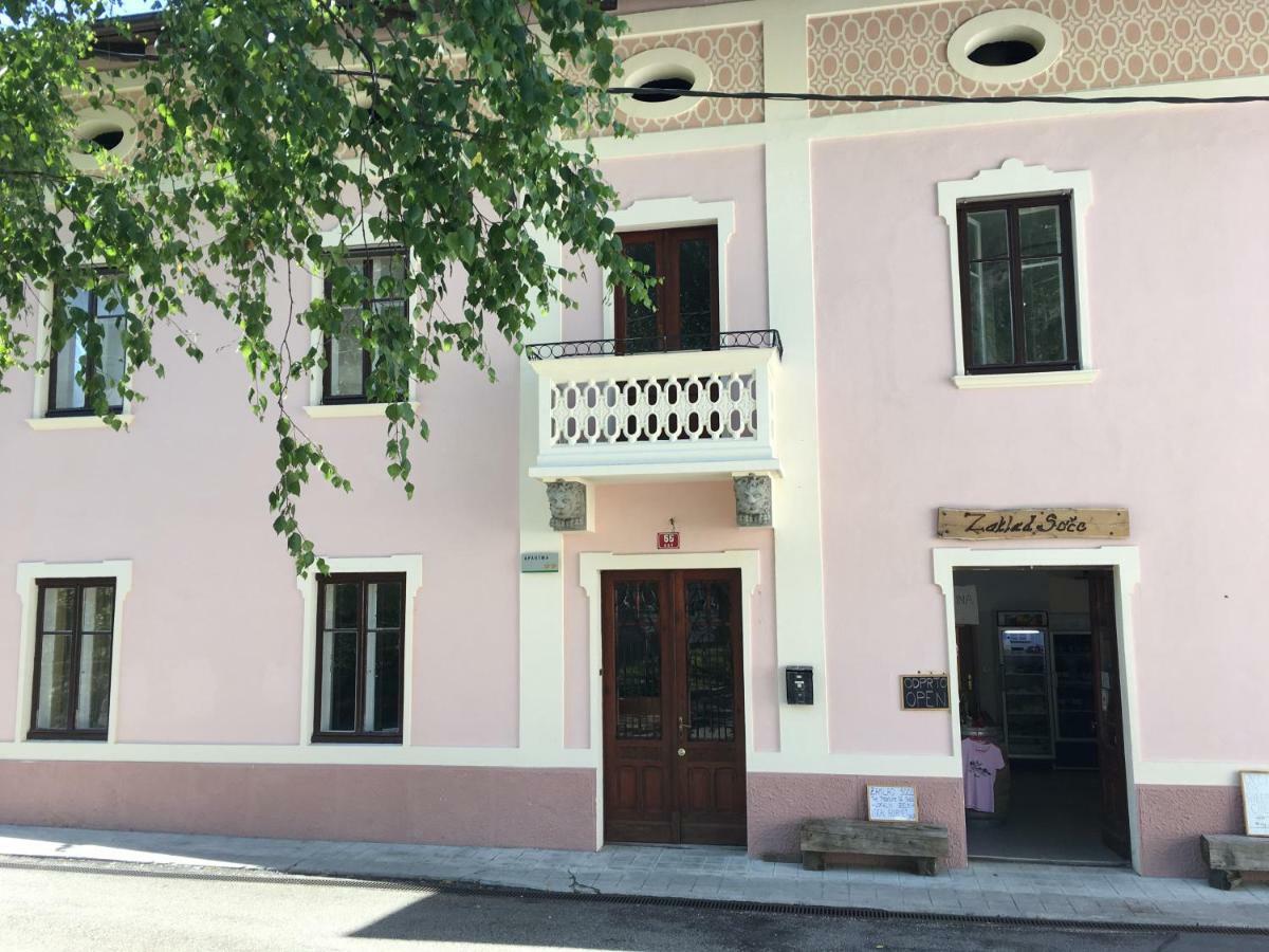 Apartment Tina Bovec Kültér fotó